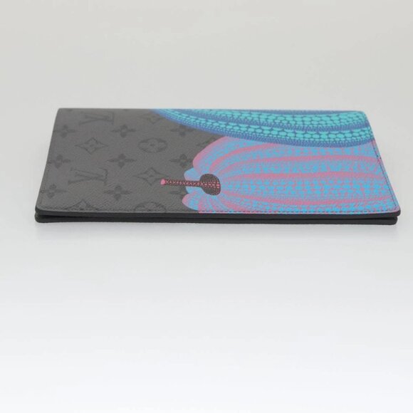 LOUIS VUITTON Monogram Yayoi Kusama Quverture Carnet Note Cover Blue - Picture 4 of 15
